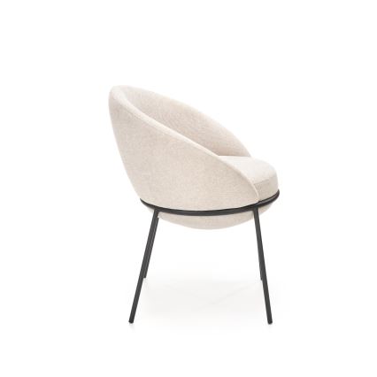 COBRE dining chair, 1 pc, beige