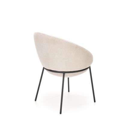 COBRE dining chair, 1 pc, beige