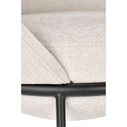 COBRE dining chair, 1 pc, beige
