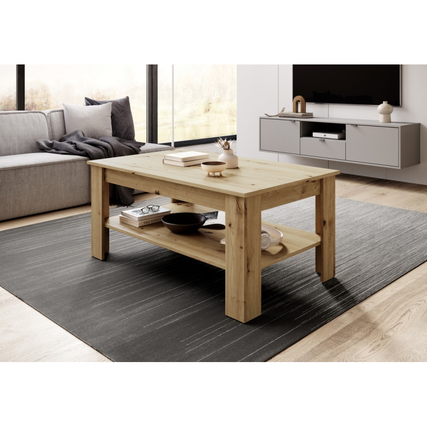 COCO Artisan Oak Coffee Table