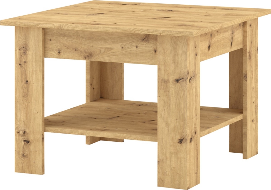 COCO Coffee Table, Artisan Oak