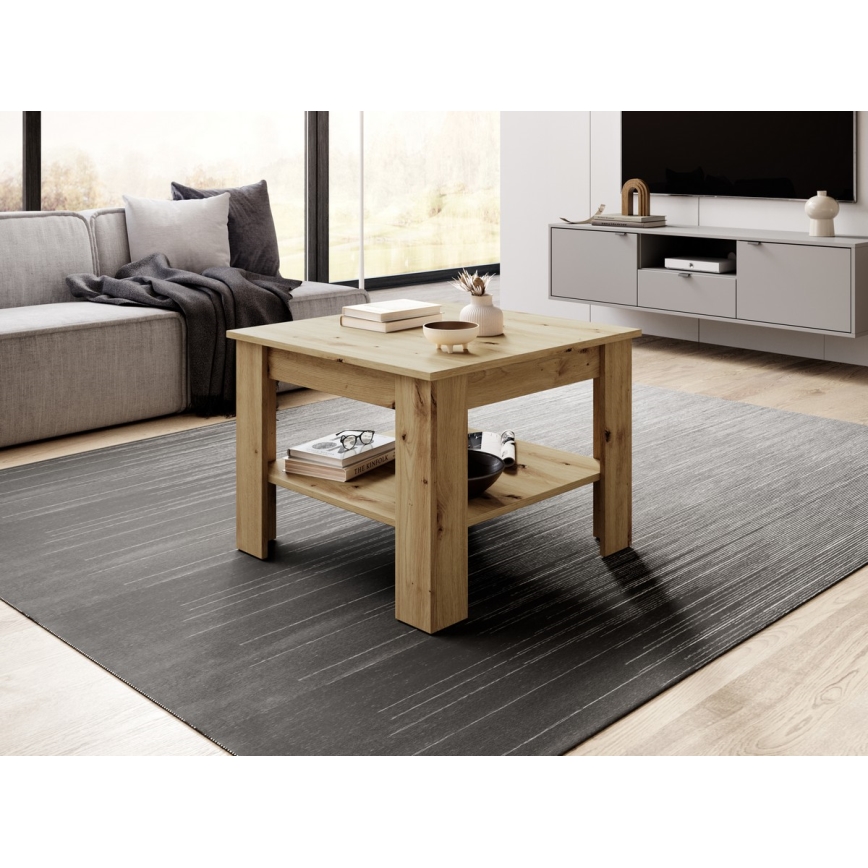 COCO Coffee Table, Artisan Oak