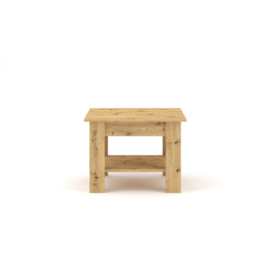 COCO Coffee Table, Artisan Oak