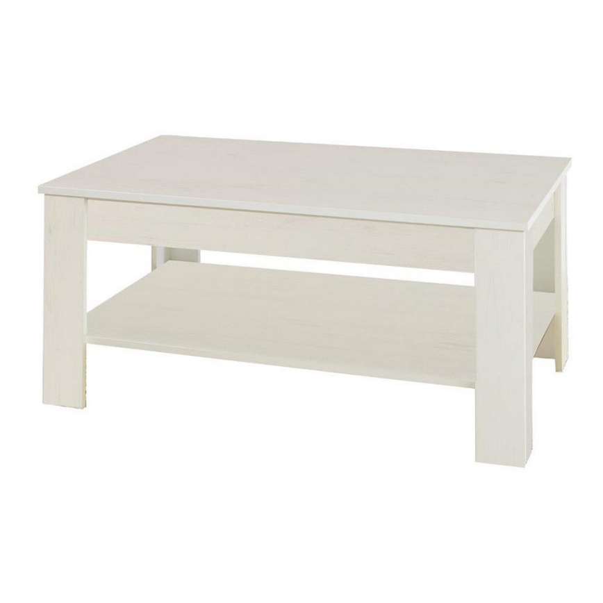 COCO Coffee Table, White