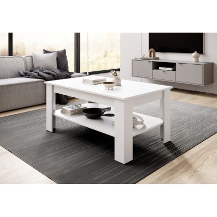COCO Coffee Table, White