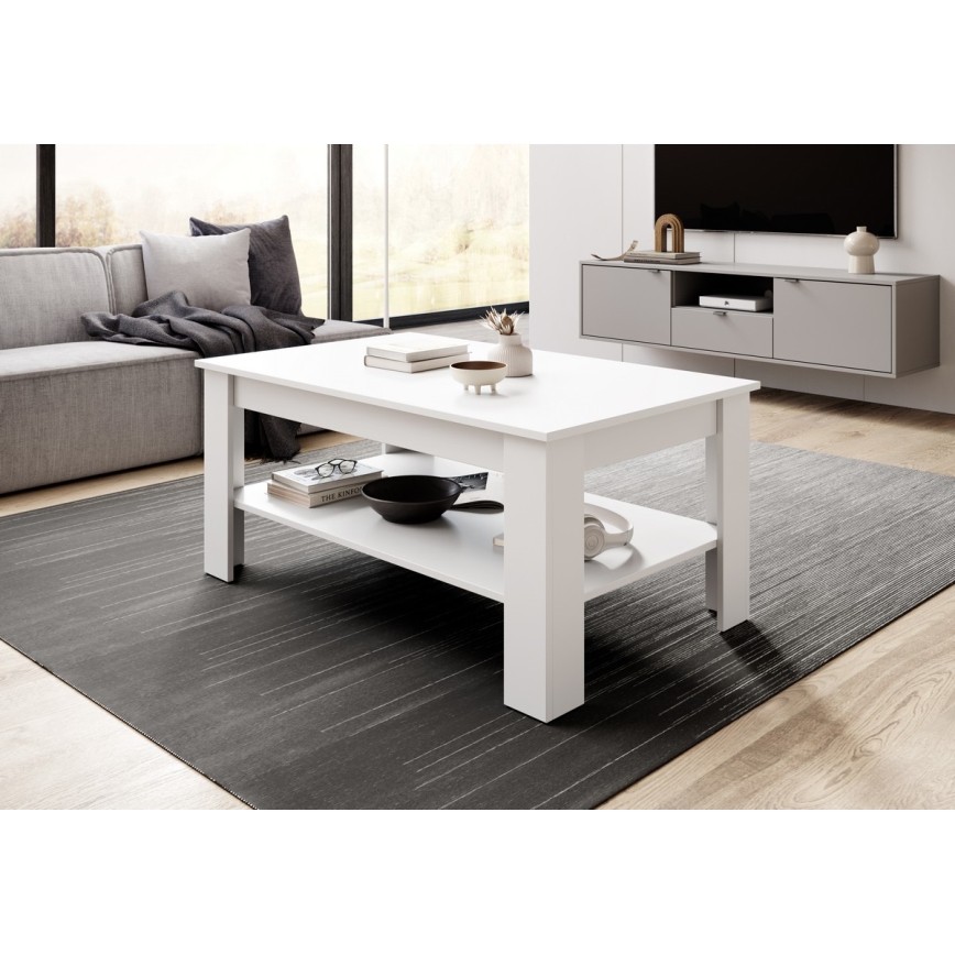 COCO Coffee Table, White