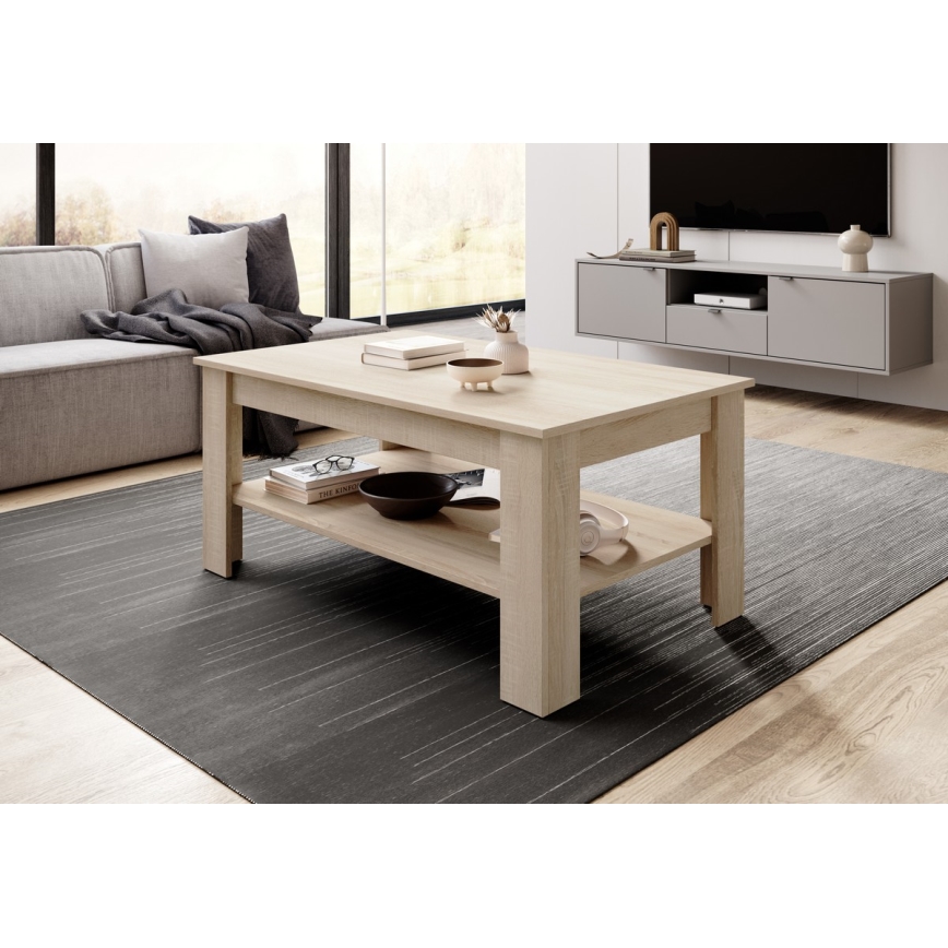 COCO Sonoma Oak Coffee Table