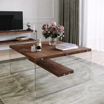 Coffee table 40x75 cm pine