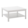 Coffee table 40x80 cm white