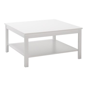 Coffee table 40x80 cm white
