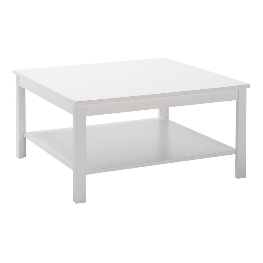 Coffee table 40x80 cm white