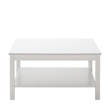 Coffee table 40x80 cm white
