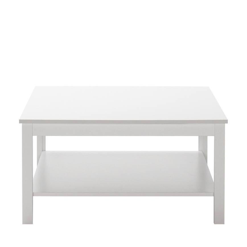 Coffee table 40x80 cm white