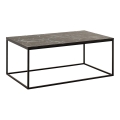 Coffee table 42x100 cm black