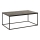 Coffee table 42x100 cm black