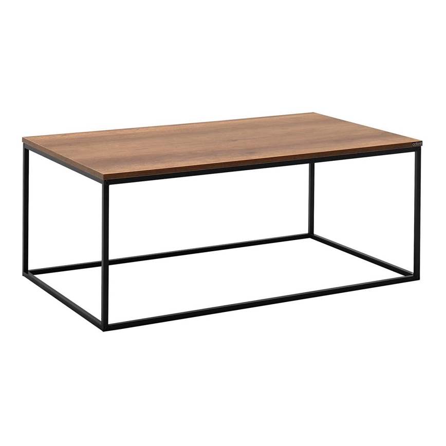 Coffee table 42x100 cm brown