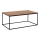 Coffee table 42x100 cm brown