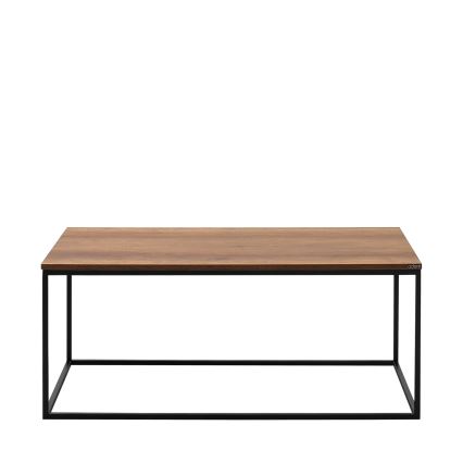 Coffee table 42x100 cm brown