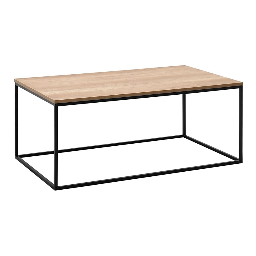 Coffee table 42x100 cm brown