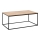 Coffee table 42x100 cm brown