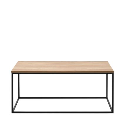 Coffee table 42x100 cm brown