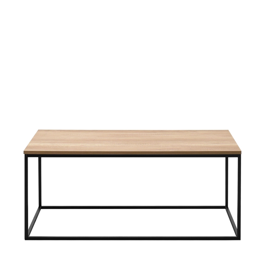 Coffee table 42x100 cm brown
