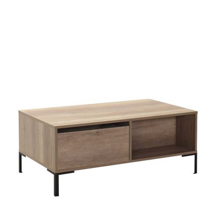 Coffee table 42x103 cm brown