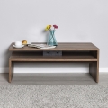Coffee table 42x110 cm brown