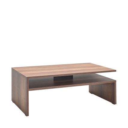 Coffee table 42x110 cm brown