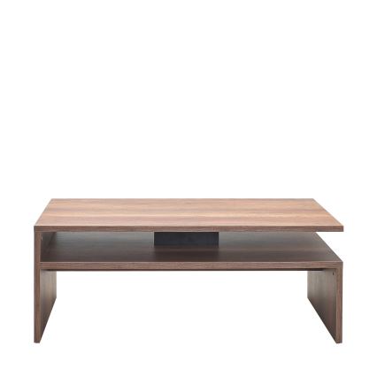 Coffee table 42x110 cm brown