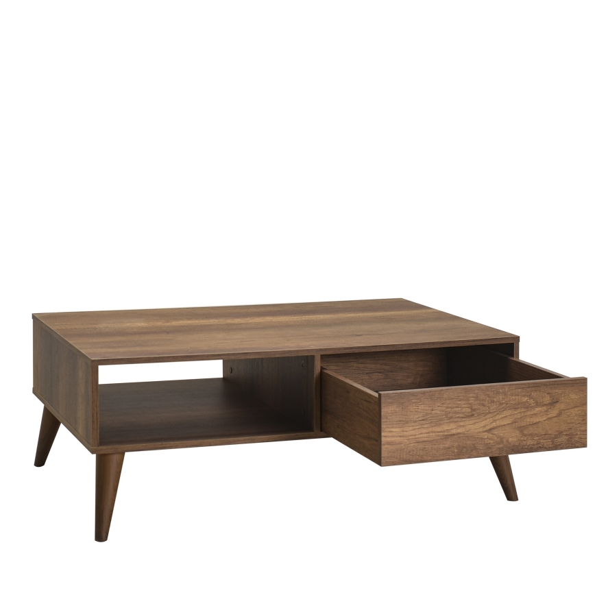 Coffee table 42x110 cm brown