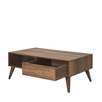 Coffee table 42x110 cm brown