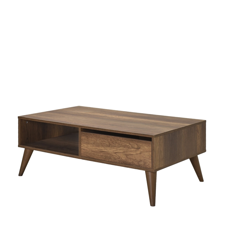 Coffee table 42x110 cm brown