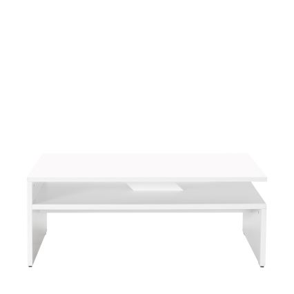 Coffee table 42x110 cm white