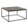 Coffee table 42x80 cm black