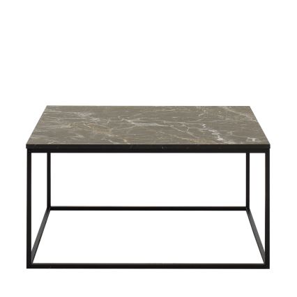 Coffee table 42x80 cm black