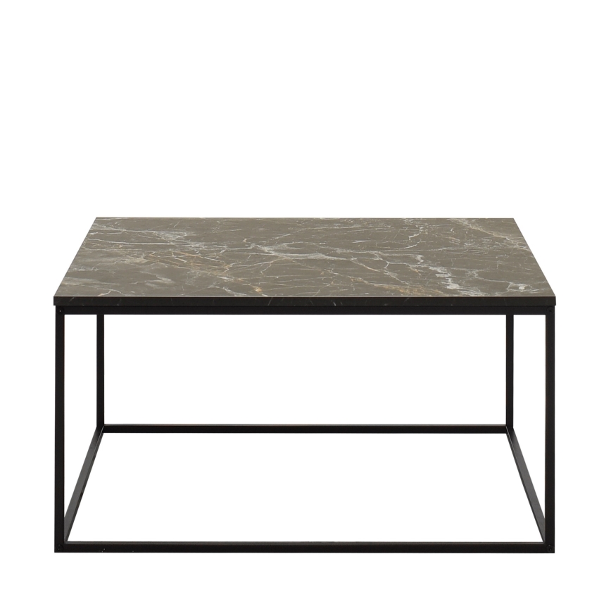 Coffee table 42x80 cm black