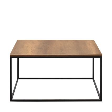 Coffee table 42x80 cm brown