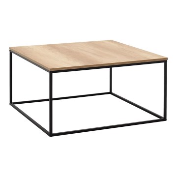 Coffee table 42x80 cm brown