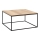 Coffee table 42x80 cm brown