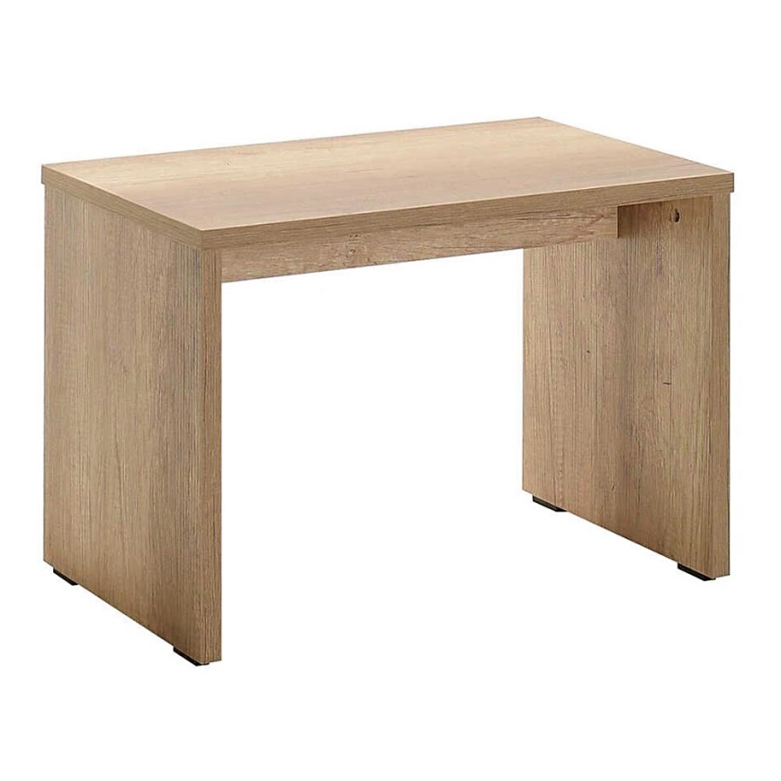 Coffee table 43x60 cm brown