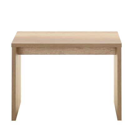 Coffee table 43x60 cm brown