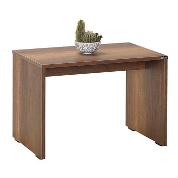 Coffee table 43x60 cm brown