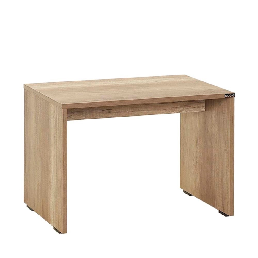 Coffee table 43x60 cm brown