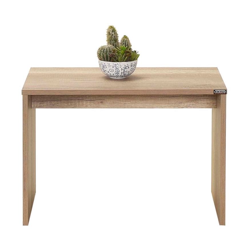 Coffee table 43x60 cm brown