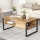 Coffee table 44,4x100 cm pine atlantic