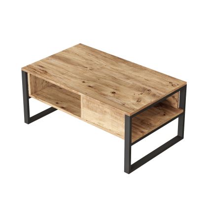 Coffee table 44,4x100 cm pine atlantic