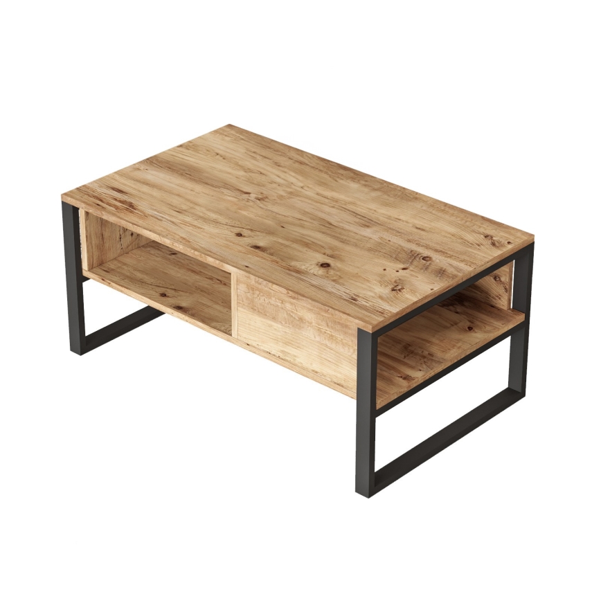 Coffee table 44,4x100 cm pine atlantic