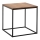 Coffee table 52x50 cm brown