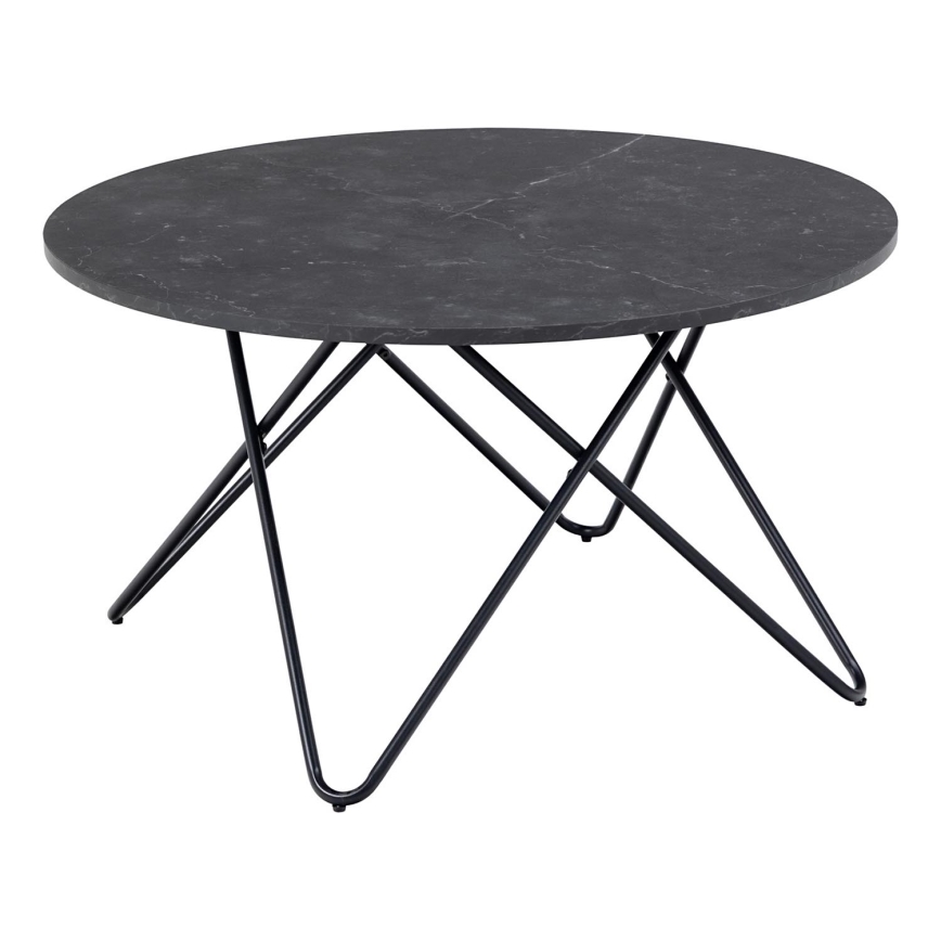 Coffee table ALAN anthracite
